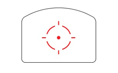 Trijicon RMR HD Reflex Sight 55MOA 3.25 MOA Dot Black