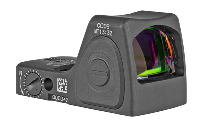 Trijicon RMRcc 1x 3.25MOA Illuminated Red Dot Black