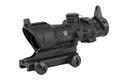 Trijicon ACOG Rifle Scope 4X32mm Yellow Reticle w/ Flattop Mount Black