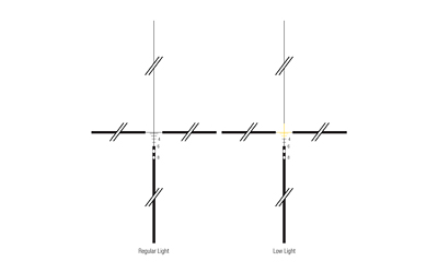 Trijicon ACOG 4x32mm Amber Crosshair 308 Ballistic Black