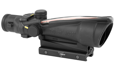 Trijicon ACOG  3.5x35mm Dual Illum Red Horseshoe 223 Ballistic Black