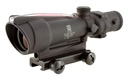 Trijicon ACOG 3.5x35mm Dual Illum Red Horseshoe 308 Ballistic Black