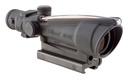 Trijicon ACOG 3.5x35mm Dual Illum Red Horseshoe 308 Ballistic Black