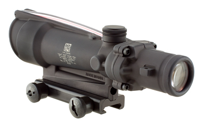 Trijicon ACOG 3.5x35mm Dual Illum Red Horseshoe 308 Ballistic Black