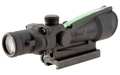 Trijicon ACOG 3.5x35mm Dual Illum Green Horseshoe 223 Ballistic Black 