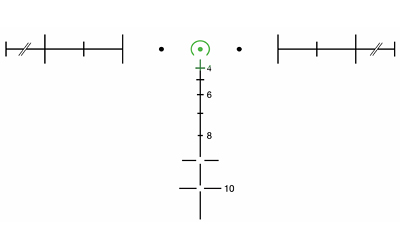 Trijicon ACOG 3.5x35mm Dual Illum Green Horseshoe 223 Ballistic Black 