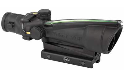 Trijicon ACOG 3.5x35mm Dual Illum Green Crosshair 223 Ballistic Black