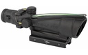 Trijicon ACOG 3.5x35mm Dual Illum Green Crosshair 223 Ballistic Black