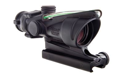 Trijicon ACOG 4x32mm Dual Illum Green Horseshoe 223 Ballistic Black 