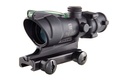 Trijicon ACOG 4x32mm Dual Illum Green Horseshoe 223 Ballistic Black 