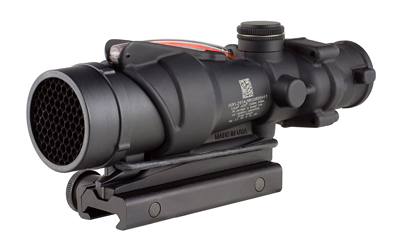 Trijicon ACOG 4x32mm Red Chevron Black 