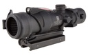 Trijicon ACOG 4x32mm Illuminated Red Chevron Black 