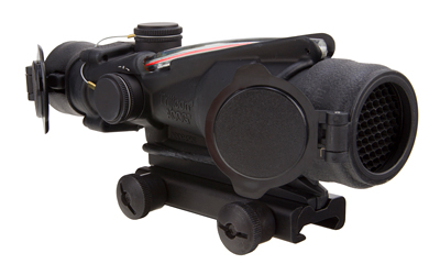 Trijicon ACOG 4x32mm Illuminated Red Chevron Black 