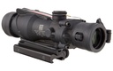 Trijicon ACOG 4x32mm Illuminated Red Chevron Black 