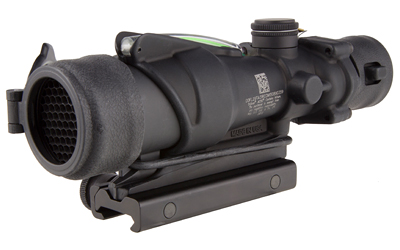 Trijicon ACOG 4x32mm Green Chevron Illuminated Black