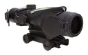 Trijicon ACOG 4x32mm Green Chevron Illuminated Black