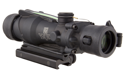 Trijicon ACOG 4x32mm Green Chevron Illuminated Black