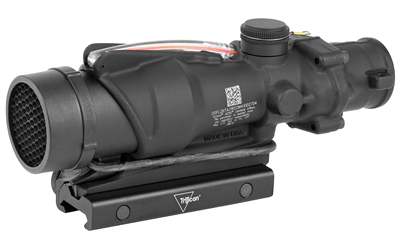 Trijicon ACOG 4x32mm Red Chevron Illuminated  Black