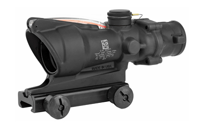 Trijicon ACOG 4x32mm Dual Illum Red Crosshair 223 Ballistic Matte Black 