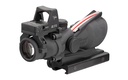 Trijicon ACOG 4x32mm Dual Illum Red Chevron 223 Ballistic Matte Black