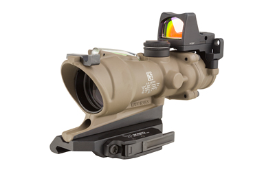 Trijicon ACOG 4x32mm Illuminated Green Crosshair 223 FDE