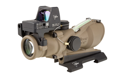 Trijicon ACOG 4x32mm Illuminated Green Crosshair 223 FDE