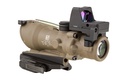 Trijicon ACOG 4x32mm Illuminated Green Crosshair 223 FDE