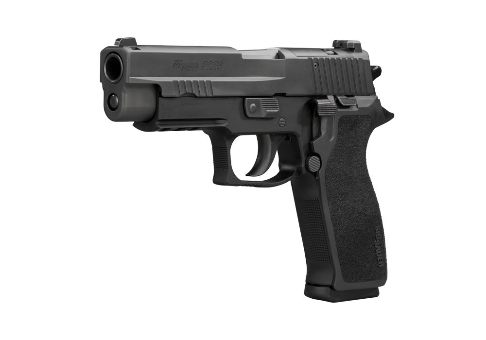 Sig Sauer P220 Elite 45ACP R2 4.4" Optic-Ready 8 Rounds, Black