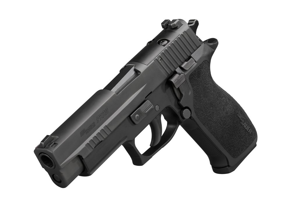 Sig Sauer P220 Elite 45ACP R2 4.4" Optic-Ready 8 Rounds, Black