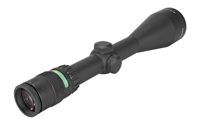 Trijicon AccuPoint 2.5-10x56mm 30mm Green Mil-Dot Crosshair Black 