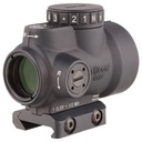 Trijicon MRO 1x25mm 2 MOA Illuminated Red Dot Black