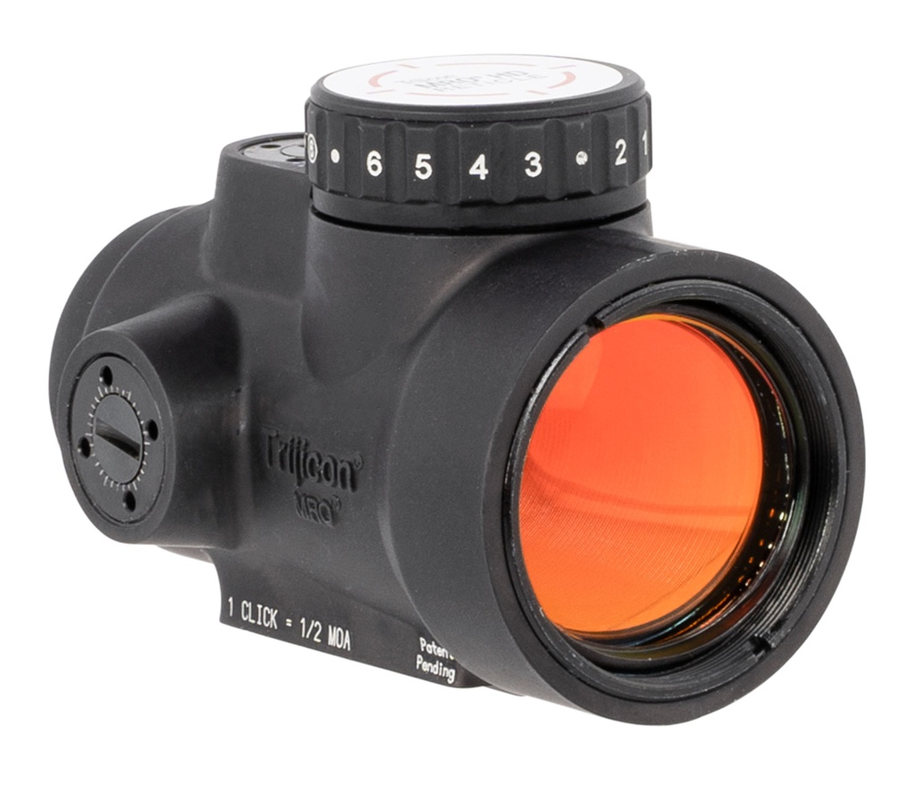 Trijicon MRO HD 2.0 1x25mm 2 MOA Illuminated 68 MOA Red/Green Dot Black