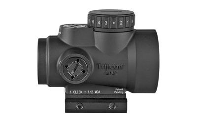 Trijicon MRO HD 2.0 1x25mm 2 MOA Illuminated 68 MOA Red/Green Dot Low Mount Black 