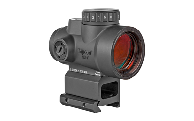 Trijicon MRO HD 2.0 1x25mm 2 MOA Illuminated 68 MOA Red/Green Dot 1/3 CO-Witness Black 