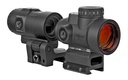 Trijicon MRO HD 2.0 3x Magnifier 1x25mm 2 MOA 68 MOA Red Dot FTS Co-Witness Black 