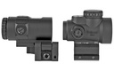 Trijicon MRO HD 2.0 3x Magnifier 1x25mm 2 MOA 68 MOA Red Dot FTS Co-Witness Black 