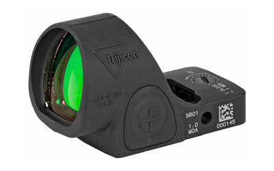 Trijicon SRO1 1x 1 MOA Red Dot CR2032 Lithium Black