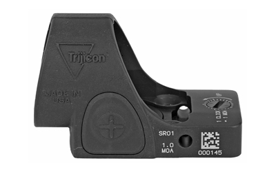 Trijicon SRO1 1x 1 MOA Red Dot CR2032 Lithium Black