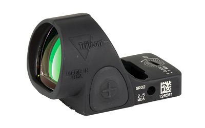 Trijicon SRO2 1x2.5 MOA Dot Red CR2032(1) Black