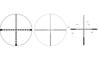 Trijicon Ascent 1-4x 24mm BDC Target 30mm Tube Black 