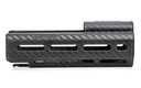 Lancer Sig MPX 8" Carbon Fiber Handguard, Black