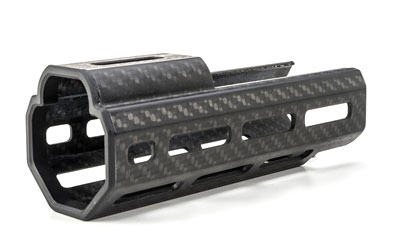 Lancer Sig MPX 8" Carbon Fiber Handguard, Black