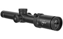 Trijicon Credo HX 1-6x 24mm Red BDC Hunter 223 30mm Tube Satin Black 