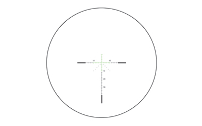 Trijicon Credo HX 2.5-10x 56mm Green MOA Precision Hunter 30mm Tube Black 