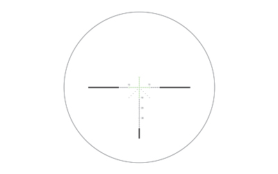 Trijicon Credo 3-9x 40mm Green MOA Precision Hunter 1" Tube Black 