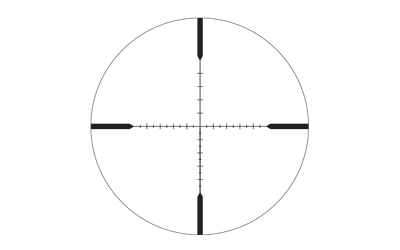 Trijicon Tenmile 6-24x 50mm Green LED Dot/MRAD Ranging 30mm Tube Black 