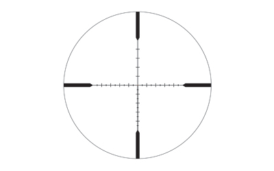 Trijicon Tenmile 4-24x 50mm Red LED Dot/MRAD Ranging 30mm Tube Black