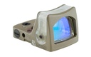 Trijicon RMR 9 MOA Dual Illuminated Green Dot FDE