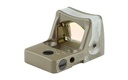 Trijicon RMR 9 MOA Dual Illuminated Green Dot FDE