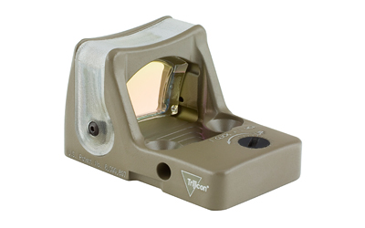 Trijicon RMR 9 MOA Dual Illuminated Green Dot FDE